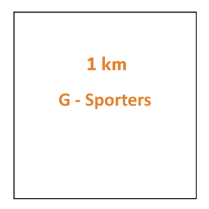 1 km - G - Sporters